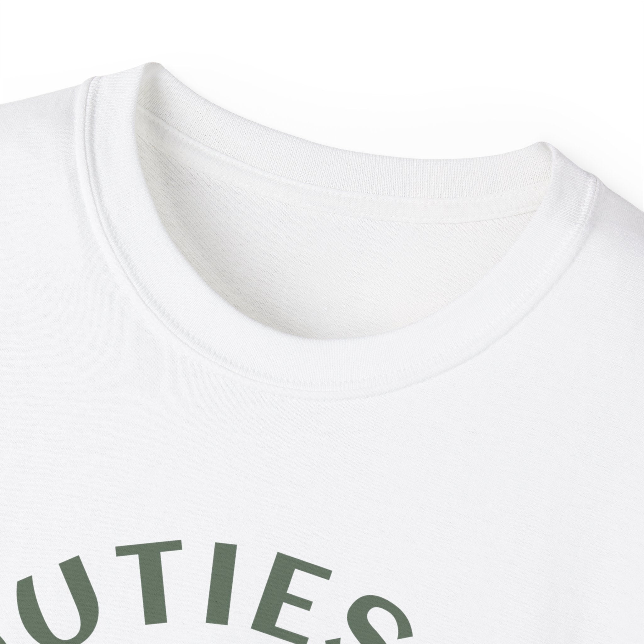 Beauties Bite - Cotton Tee (Front) - Damned Threads